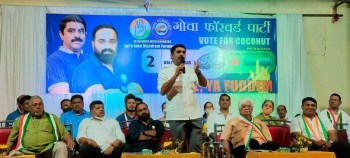 GFP-Cong alliance will bring in change that Goans want: Vijai