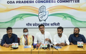BJP double-engine delivery in Goa is zero, says Pilot