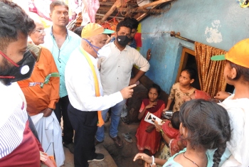 Ajgaonkar assures to legalise houses dotting Moti Dongor