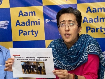 Atishi: Cong & BJP have backdoor deal