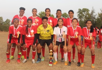 Warriors FC win 7-a-side women's tourney