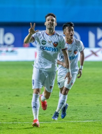 Ortiz scores hat-trick as FC Goa thrash Chennaiyin to keep ISL playoff hopes alive