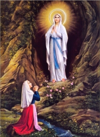 Commemorating feast of Our Lady of Lourdes and World Day of the Sick