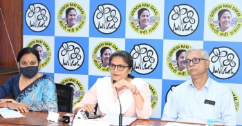 TMC quizzes BJP’s double-engine sarkar