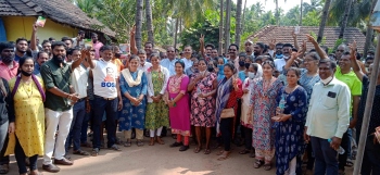 Isidore steps up his poll campaign in Canacona