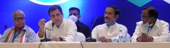 BJP robbed mandate, reminds Rahul