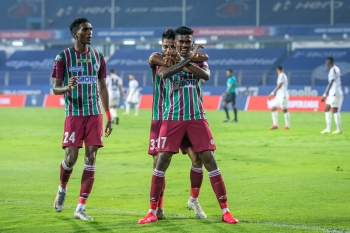 Liston shines as ATK Mohun Bagan move to second spot with win over NEUFC