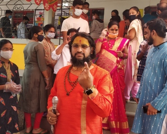 Slow voting process irks voters in Bardez taluka