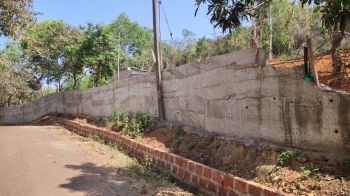 Action sought against Arpora illegal hill cutting
