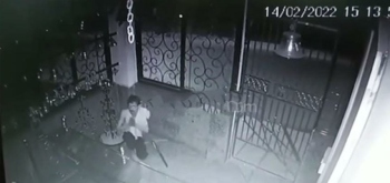 Burglar prays at temple, then steals from donation box