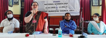 Women called on to be independent, strong