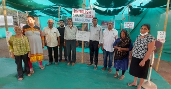 Polls over, but Old Goa satyagraha to continue