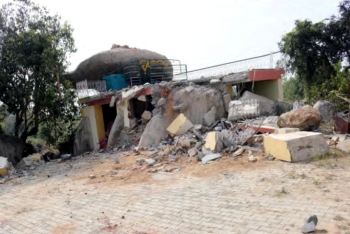Christians condemn demolition of statue, prayer centre in K’taka