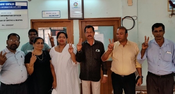 Cortalim gets new sarpanch, deputy