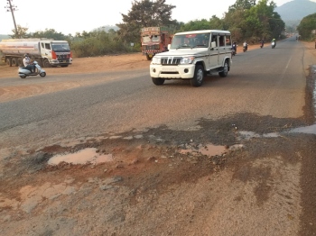 Ruptured pipeline area turns accident-prone zone at Gulem