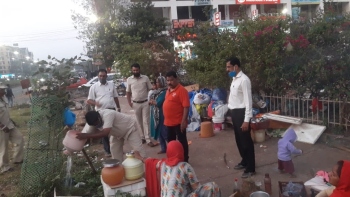 MMC warns illegal vendors to leave market area or face whip