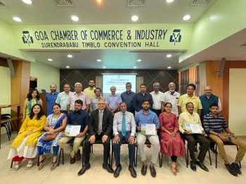 GCCI fetes 4 Goan agri-entrepreneurs