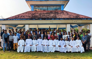 2-day youth camp held in Agonda
