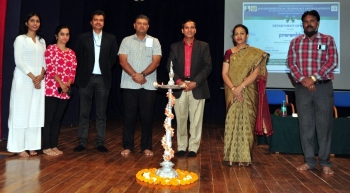 Induction for MBA batch of AITM held in Belagavi