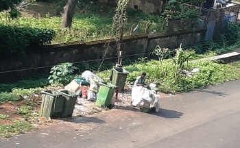 QUESTIONS OVER MARGAO WASTE COLLECTION