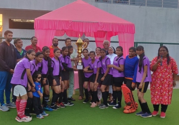 Sub junior hockey: Damodar English HS, St Anthony win titles