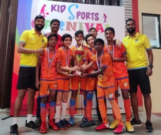 YFA win U12 football tourney