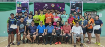 State Badminton Ranking tournament: Anish, Anjana, Tejan, Arjun, Yamin win titles