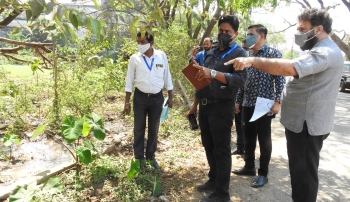 GSPCB inspection reveals Fatorda water body has presence of sewage