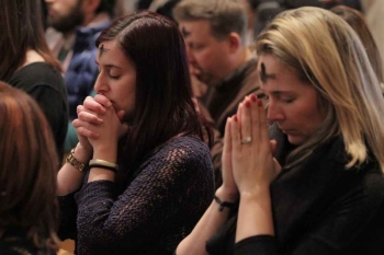 Ash Wednesday marks the beginning of Lent