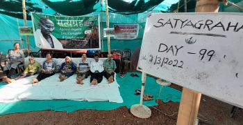 Despite ups and downs, Old Goa satyagraha to complete 100 days