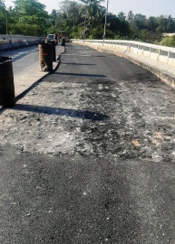 Repair of Margao flyover raises eyebrow in engineering circles