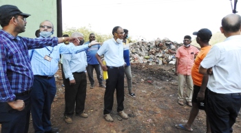 Sonsodo blaze:High tension poles found buried in dump as blame game continues
