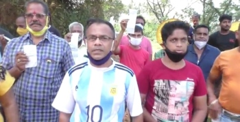 Davorlim consumers cry foul, protest over hefty water bills
