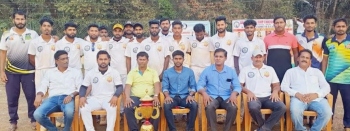 Damu Strikers Kalay Premier League cricket champs