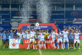 Jamshedpur win ISL Shield
