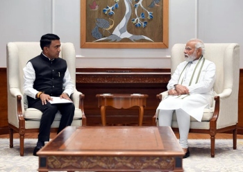 CM meets PM over political developments likely in State