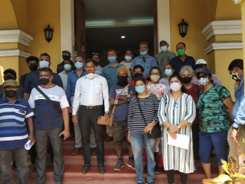 Locals object to project in Mapusa fields