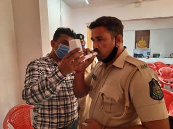 Goa Police sensitised on ill effects of tobacco, alcohol consumption