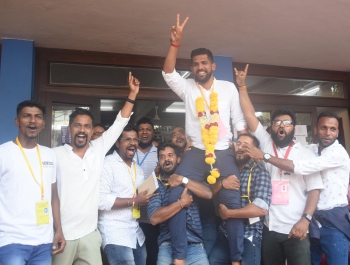 Borkar humbles four-time MLA Silveira to win lone seat for RG