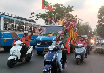 BJP returns in Canacona amid battle of heavyweights