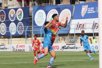 I-League: Churchill Bros lose to TRAU