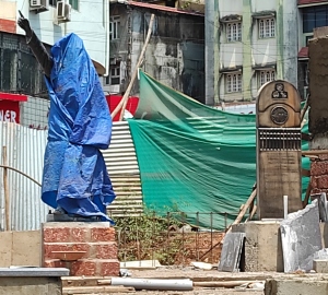 Historic maidan facelift in last leg, but are we losing sight of Dr Lohia statue?