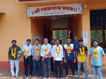 Velus temple committee elected despite Gurav samaj objections