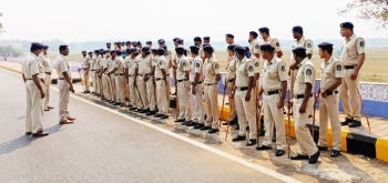 With change of guard in Benaulim post-polls: Police force mobilised in strength, foil planned bull fight in Seraulim