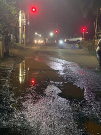 Work on Smart City project damages Chimbel pipeline