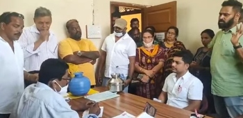 Polls over, irregular water supply irks Anjuna locals