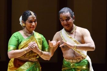 Bharatanatyam workshop by Kala Academy