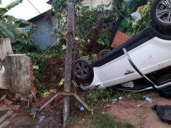 Bangladeshi youth killed, 3 injured in Baga mishap