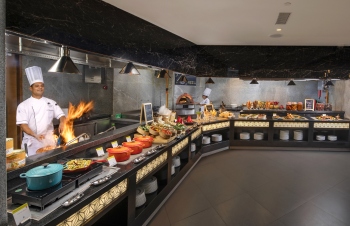 Holi brunch at DoubleTree by Hilton