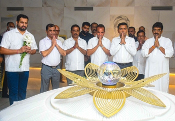 State pays homage to Parrikar on his third death anniversary